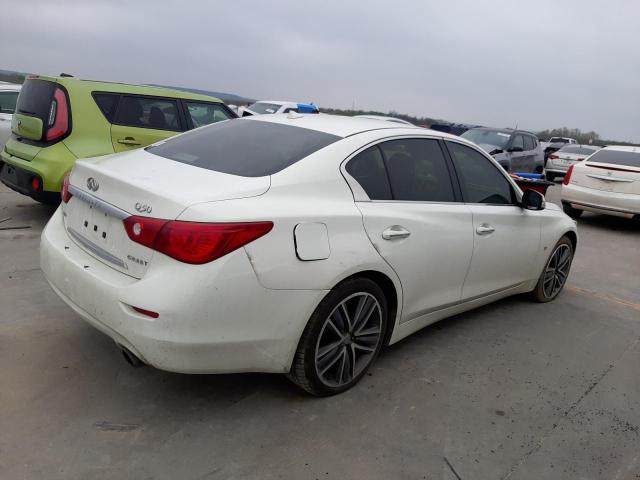 JN1BV7AR3FM402552 - 2015 INFINITI QX50 BASE WHITE photo 3