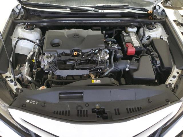 4T1T11BK4PU106156 - 2023 TOYOTA CAMRY SE NIGHT SHADE WHITE photo 11