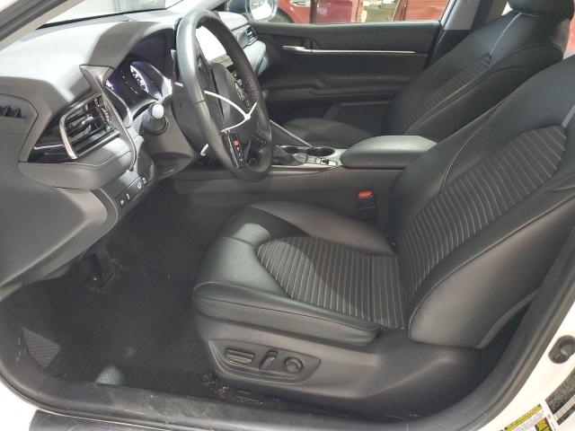 4T1T11BK4PU106156 - 2023 TOYOTA CAMRY SE NIGHT SHADE WHITE photo 7