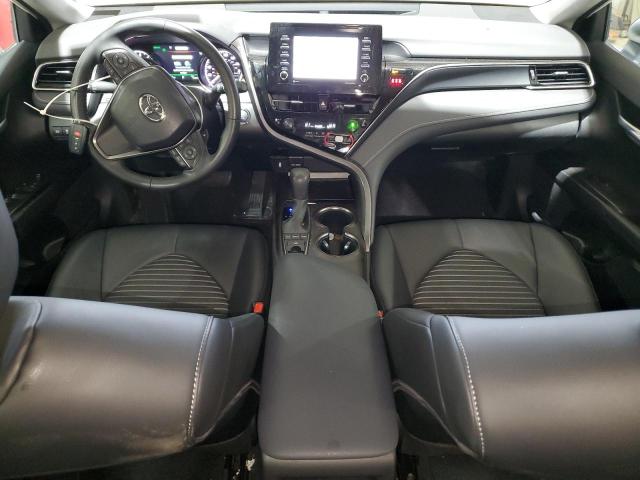 4T1T11BK4PU106156 - 2023 TOYOTA CAMRY SE NIGHT SHADE WHITE photo 8