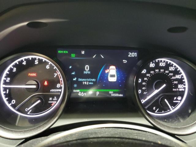 4T1T11BK4PU106156 - 2023 TOYOTA CAMRY SE NIGHT SHADE WHITE photo 9