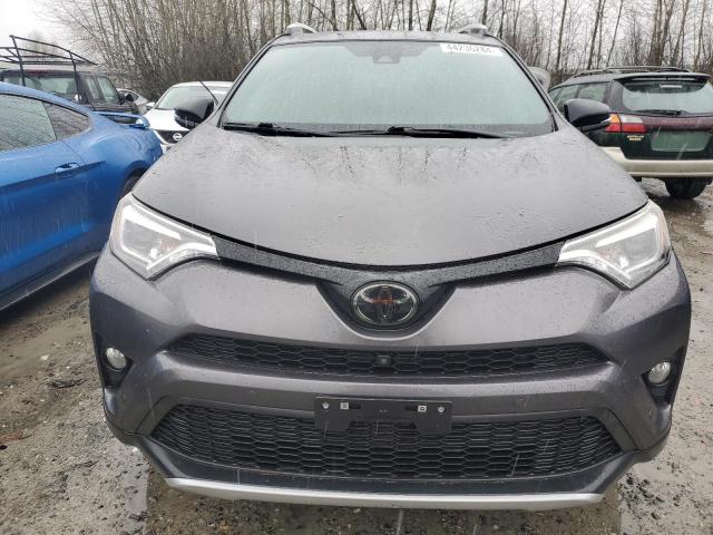 2T3JFREV4GW515665 - 2016 TOYOTA RAV4 SE GRAY photo 5