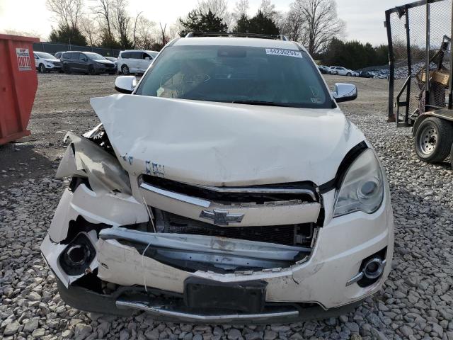 1GNFLHEKXEZ102880 - 2014 CHEVROLET EQUINOX LTZ WHITE photo 5