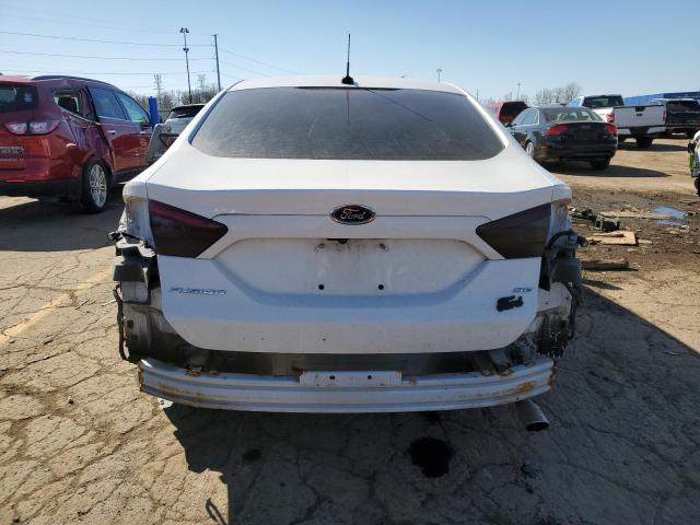 1FA6P0H77G5126026 - 2016 FORD FUSION SE WHITE photo 6