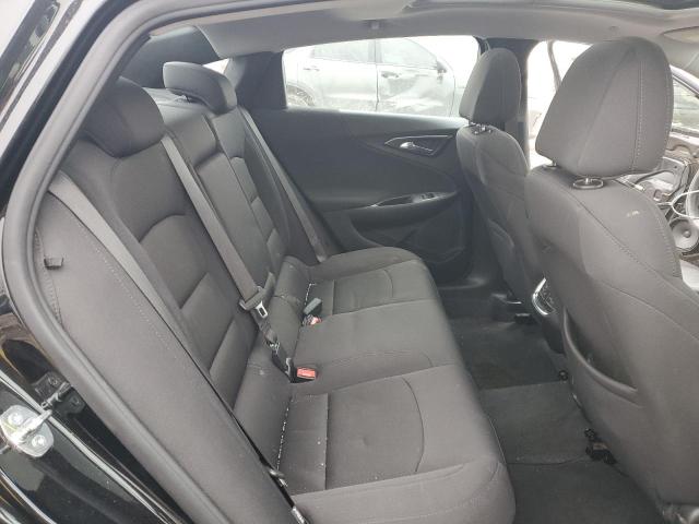 1G1ZD5ST3NF162444 - 2022 CHEVROLET MALIBU LT BLACK photo 10