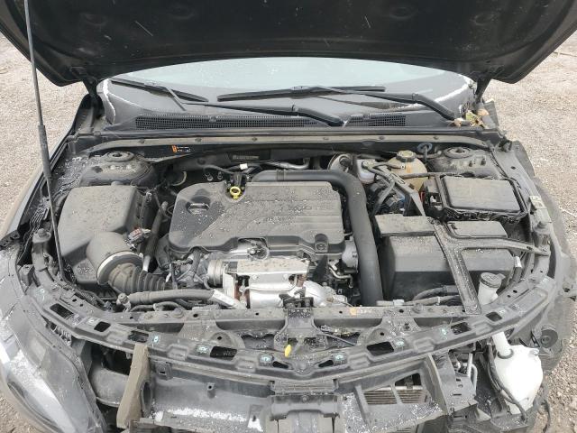 1G1ZD5ST3NF162444 - 2022 CHEVROLET MALIBU LT BLACK photo 11