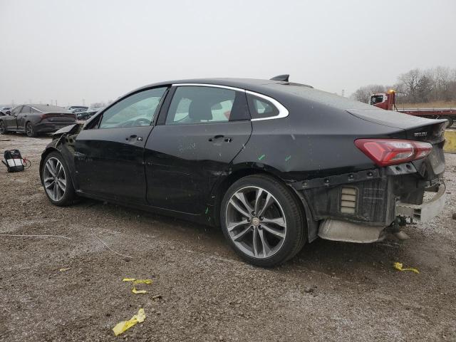1G1ZD5ST3NF162444 - 2022 CHEVROLET MALIBU LT BLACK photo 2