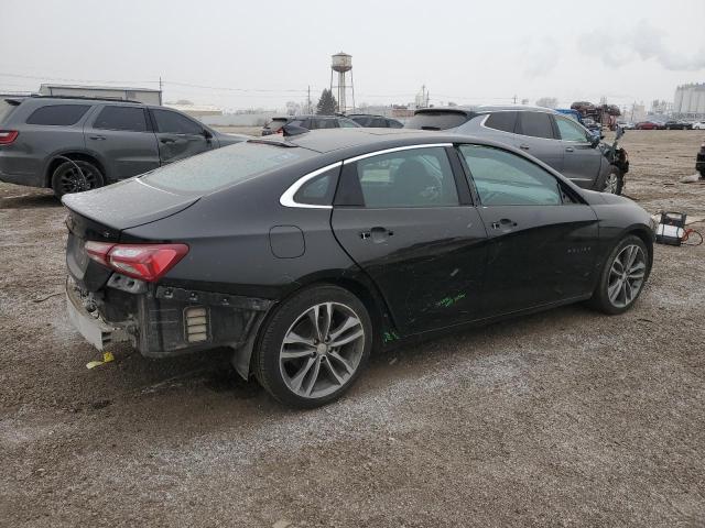 1G1ZD5ST3NF162444 - 2022 CHEVROLET MALIBU LT BLACK photo 3