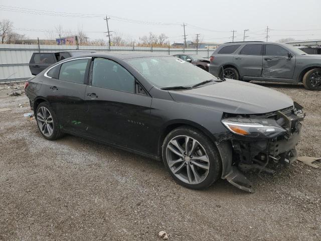 1G1ZD5ST3NF162444 - 2022 CHEVROLET MALIBU LT BLACK photo 4