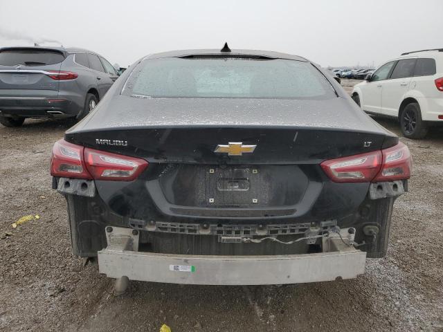 1G1ZD5ST3NF162444 - 2022 CHEVROLET MALIBU LT BLACK photo 6
