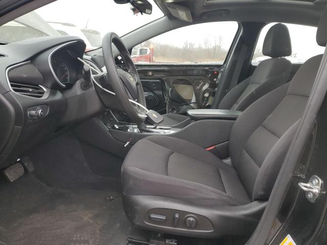1G1ZD5ST3NF162444 - 2022 CHEVROLET MALIBU LT BLACK photo 7