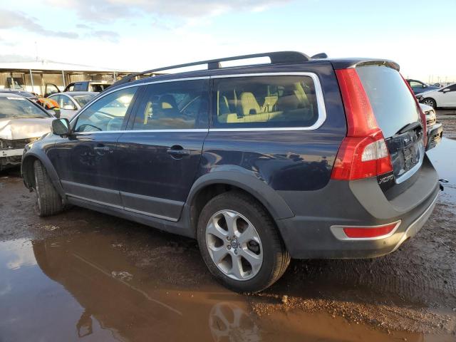 YV4992BZ2A1079720 - 2010 VOLVO XC70 T6 BLUE photo 2