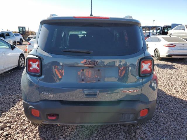 ZACCJBCB3JPG85321 - 2018 JEEP RENEGADE TRAILHAWK GRAY photo 6