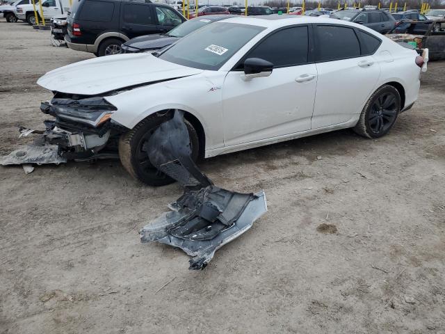 19UUB5F51MA009805 - 2021 ACURA TLX TECH A WHITE photo 1