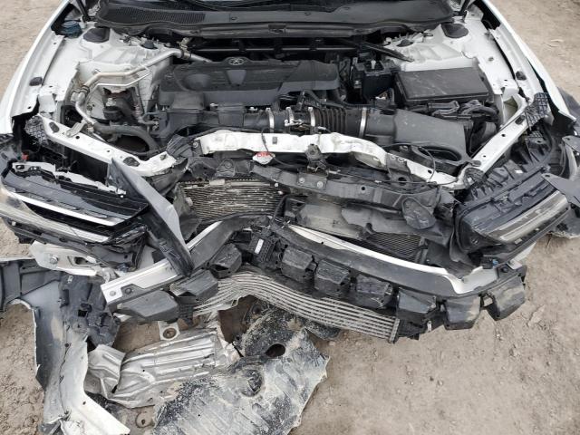 19UUB5F51MA009805 - 2021 ACURA TLX TECH A WHITE photo 11