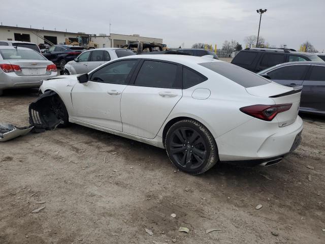 19UUB5F51MA009805 - 2021 ACURA TLX TECH A WHITE photo 2