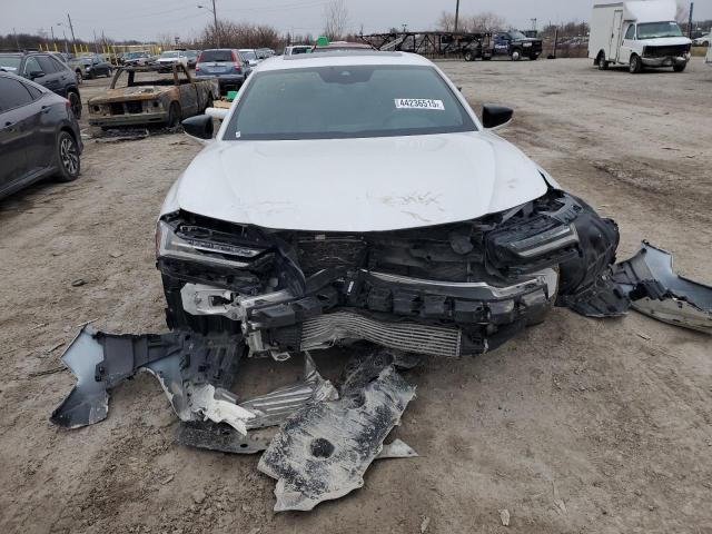 19UUB5F51MA009805 - 2021 ACURA TLX TECH A WHITE photo 5