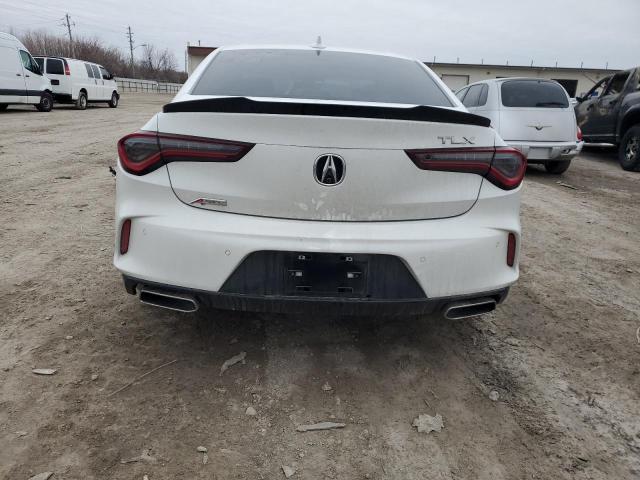 19UUB5F51MA009805 - 2021 ACURA TLX TECH A WHITE photo 6