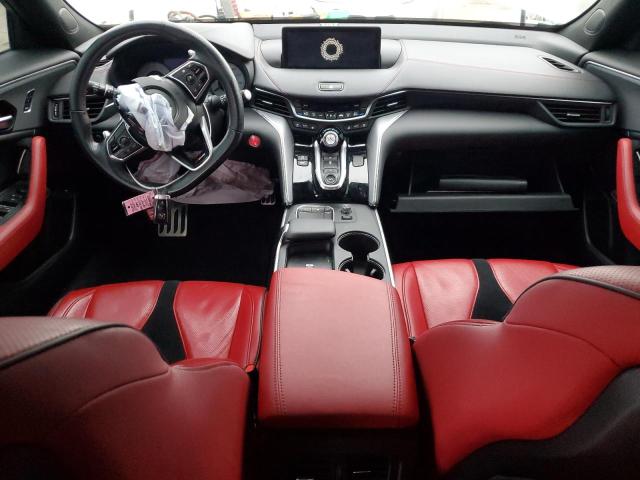 19UUB5F51MA009805 - 2021 ACURA TLX TECH A WHITE photo 8