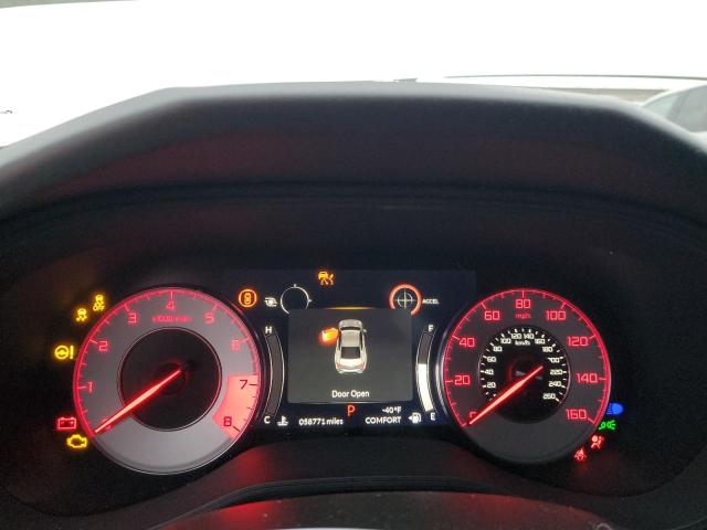 19UUB5F51MA009805 - 2021 ACURA TLX TECH A WHITE photo 9