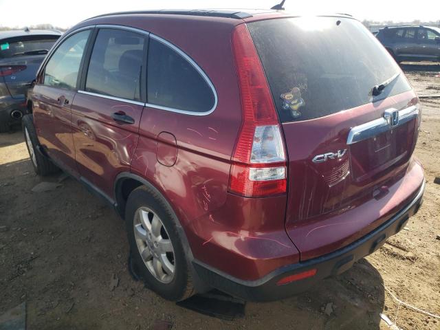 5J6RE48509L042397 - 2009 HONDA CR-V EX RED photo 2