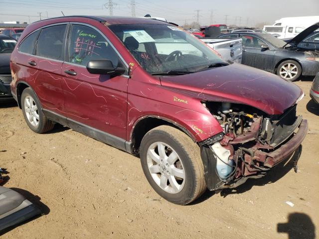 5J6RE48509L042397 - 2009 HONDA CR-V EX RED photo 4