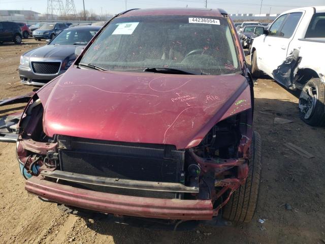 5J6RE48509L042397 - 2009 HONDA CR-V EX RED photo 5