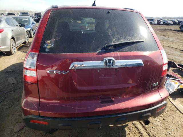 5J6RE48509L042397 - 2009 HONDA CR-V EX RED photo 6