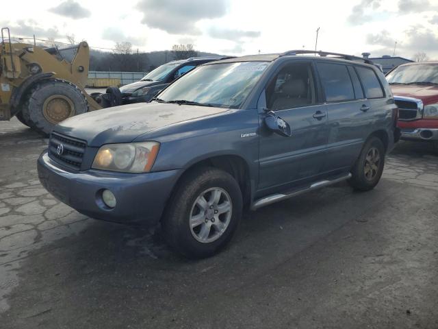 2002 TOYOTA HIGHLANDER LIMITED, 