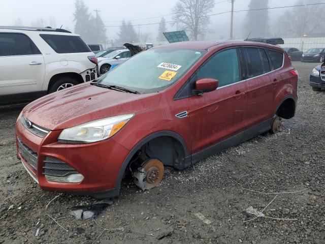 1FMCU0GX4EUC23707 - 2014 FORD ESCAPE SE BURGUNDY photo 1