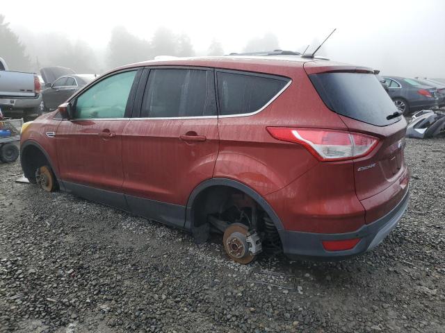 1FMCU0GX4EUC23707 - 2014 FORD ESCAPE SE BURGUNDY photo 2