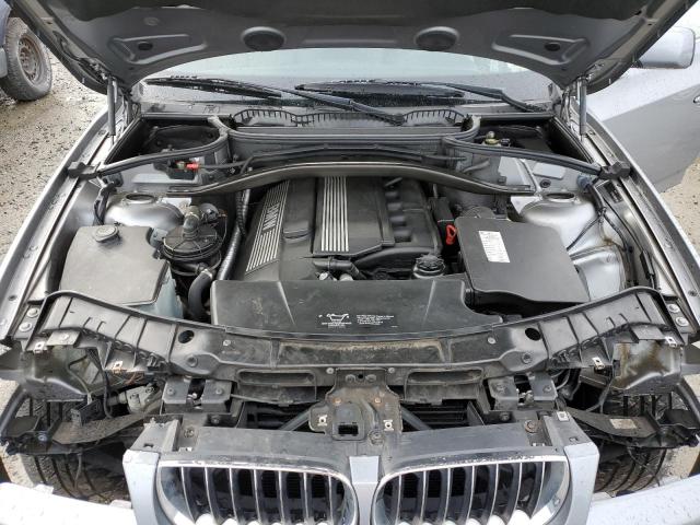 WBXPA934X6WG81679 - 2006 BMW X3 3.0I SILVER photo 12