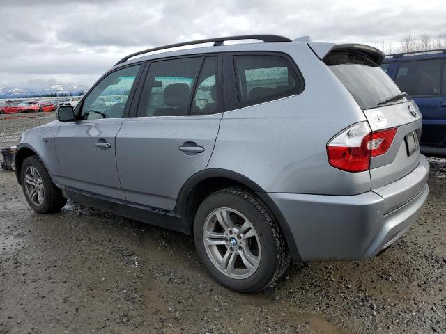 WBXPA934X6WG81679 - 2006 BMW X3 3.0I SILVER photo 2