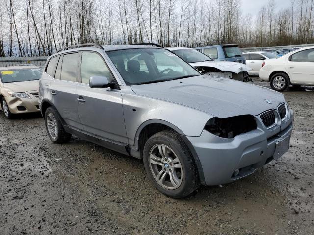 WBXPA934X6WG81679 - 2006 BMW X3 3.0I SILVER photo 4