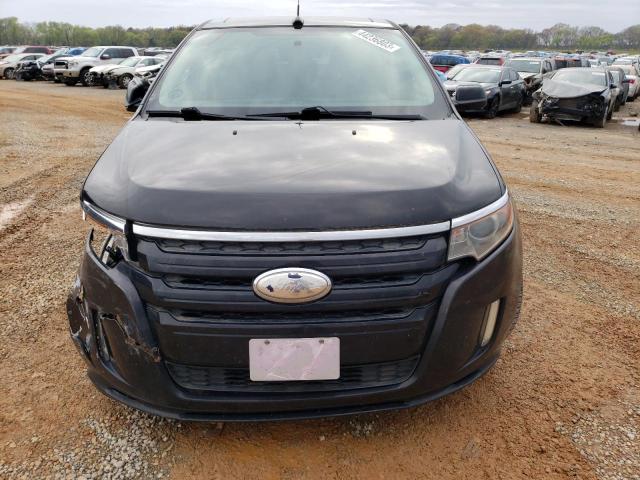 2FMDK4AK0DBA91824 - 2013 FORD EDGE SPORT BLACK photo 5