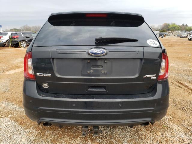 2FMDK4AK0DBA91824 - 2013 FORD EDGE SPORT BLACK photo 6