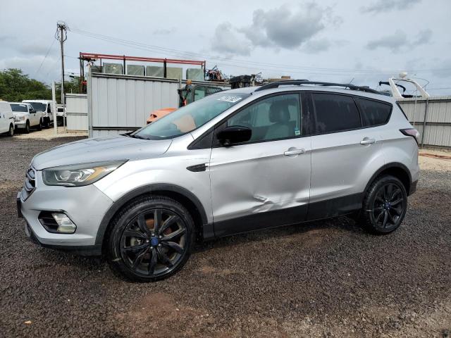 1FMCU9GD4HUC80696 - 2017 FORD ESCAPE SE SILVER photo 1