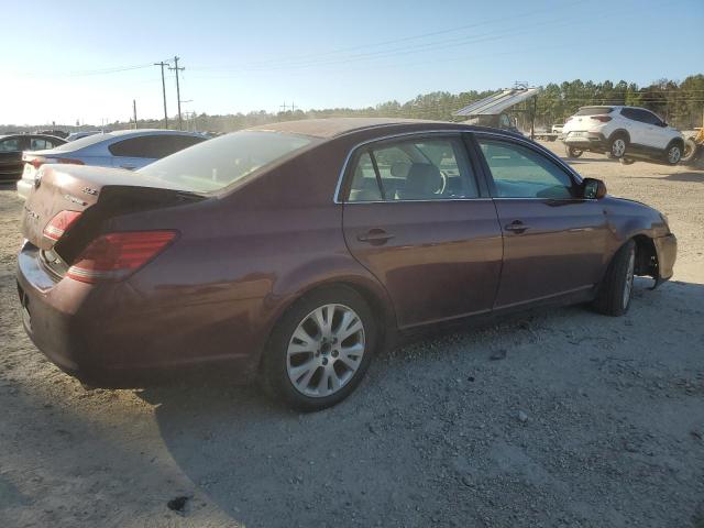 4T1BK36B08U281505 - 2008 TOYOTA AVALON XL BURGUNDY photo 3