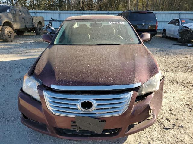 4T1BK36B08U281505 - 2008 TOYOTA AVALON XL BURGUNDY photo 5