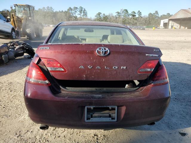 4T1BK36B08U281505 - 2008 TOYOTA AVALON XL BURGUNDY photo 6