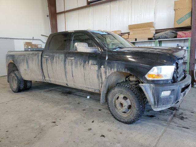 3D73Y4CL7BG526956 - 2011 DODGE RAM 3500 BLACK photo 4