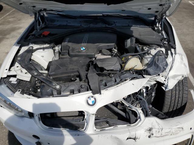 WBA3V7C56F5A24118 - 2015 BMW 428 I SULEV WHITE photo 11