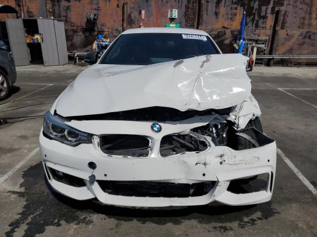 WBA3V7C56F5A24118 - 2015 BMW 428 I SULEV WHITE photo 5