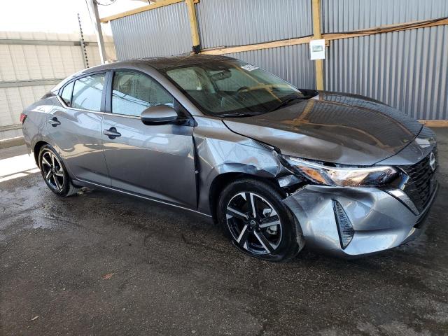 3N1AB8CV3RY247829 - 2024 NISSAN SENTRA SV GRAY photo 4