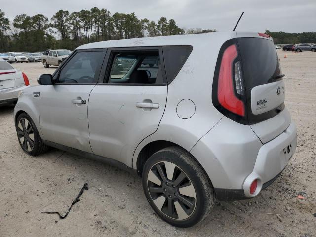 KNDJX3A5XF7788913 - 2015 KIA SOUL ! SILVER photo 2