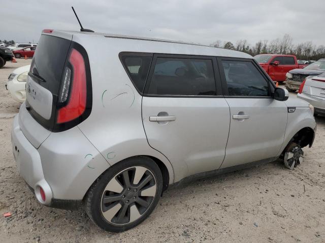 KNDJX3A5XF7788913 - 2015 KIA SOUL ! SILVER photo 3