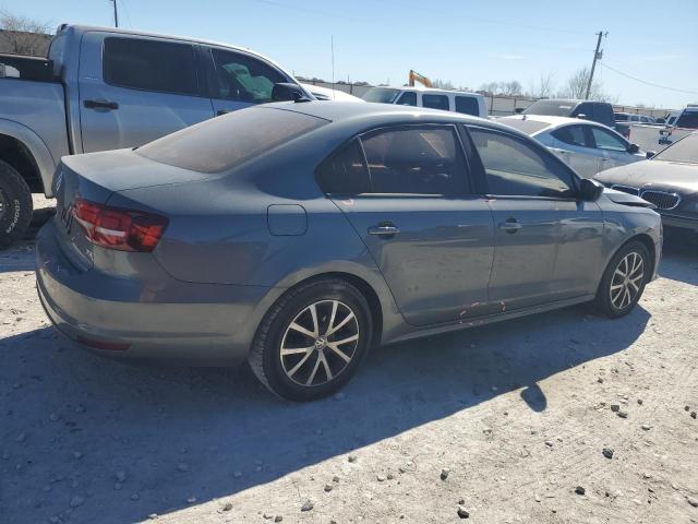 3VWD67AJ9GM317800 - 2016 VOLKSWAGEN JETTA SE GRAY photo 3