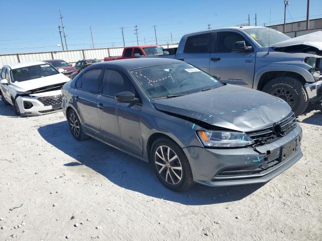 3VWD67AJ9GM317800 - 2016 VOLKSWAGEN JETTA SE GRAY photo 4