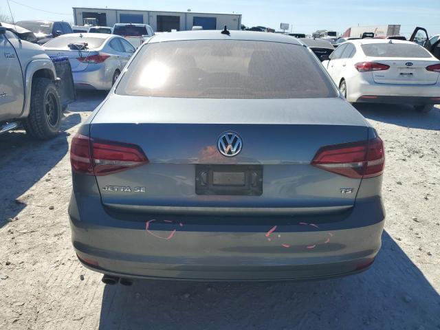 3VWD67AJ9GM317800 - 2016 VOLKSWAGEN JETTA SE GRAY photo 6