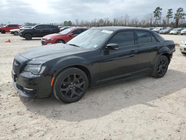 2C3CCADG5NH184585 - 2022 CHRYSLER 300 TOURING L BLACK photo 1